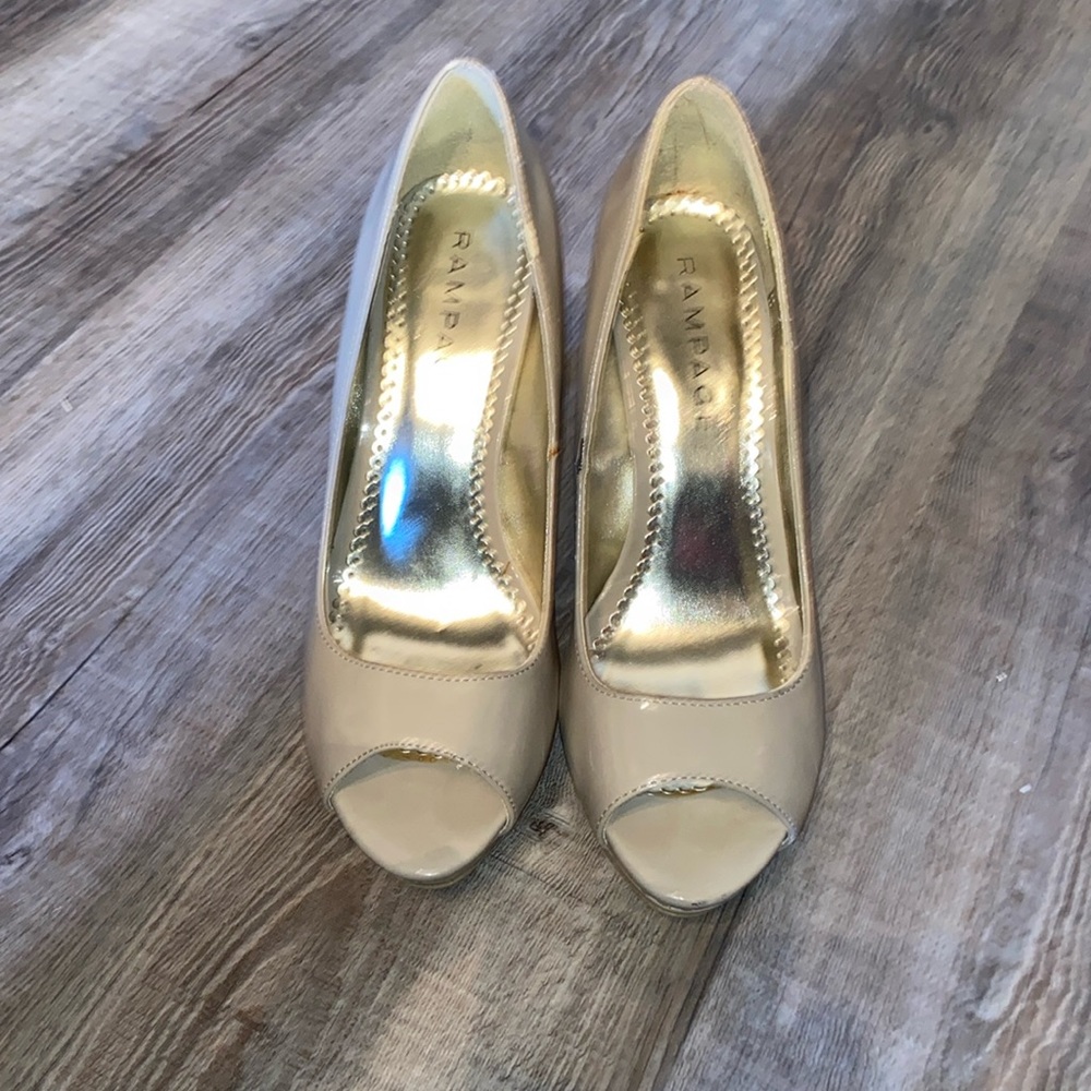 Rampage heels